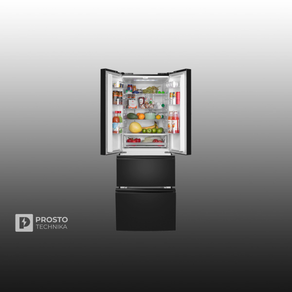 Холодильник MAUNFELD MFF180NFBE01